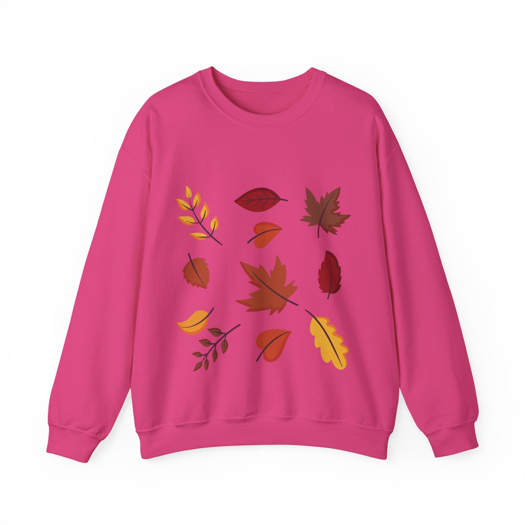 Autumn Leaves Unisex Heavy Blend™ Crewneck Sweatshirt