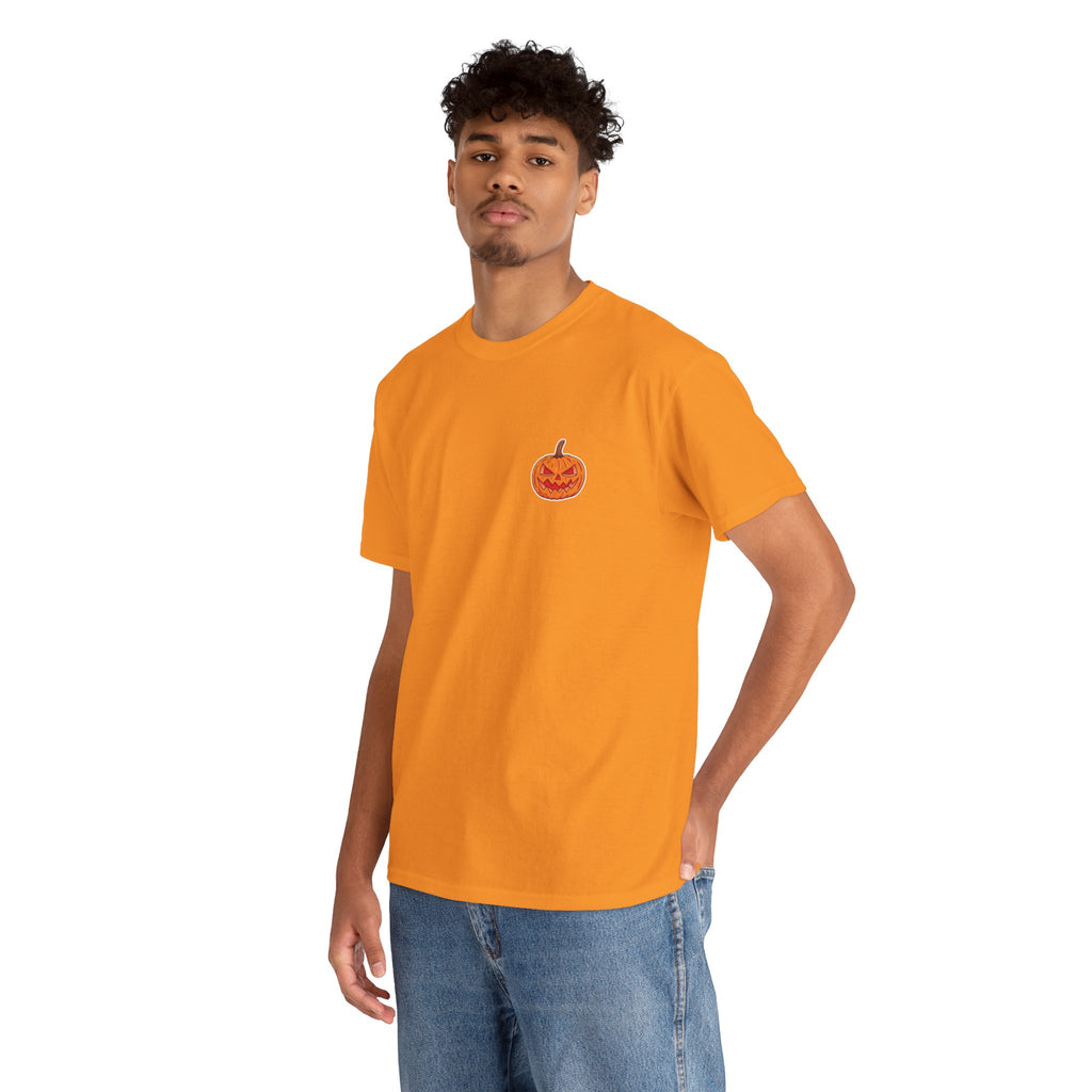 Spooky Pumpkin Unisex Heavy Cotton Tee