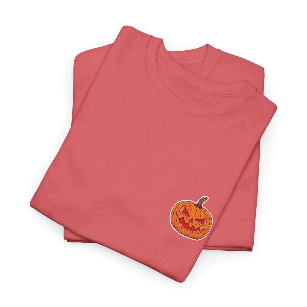 Spooky Pumpkin Unisex Heavy Cotton Tee