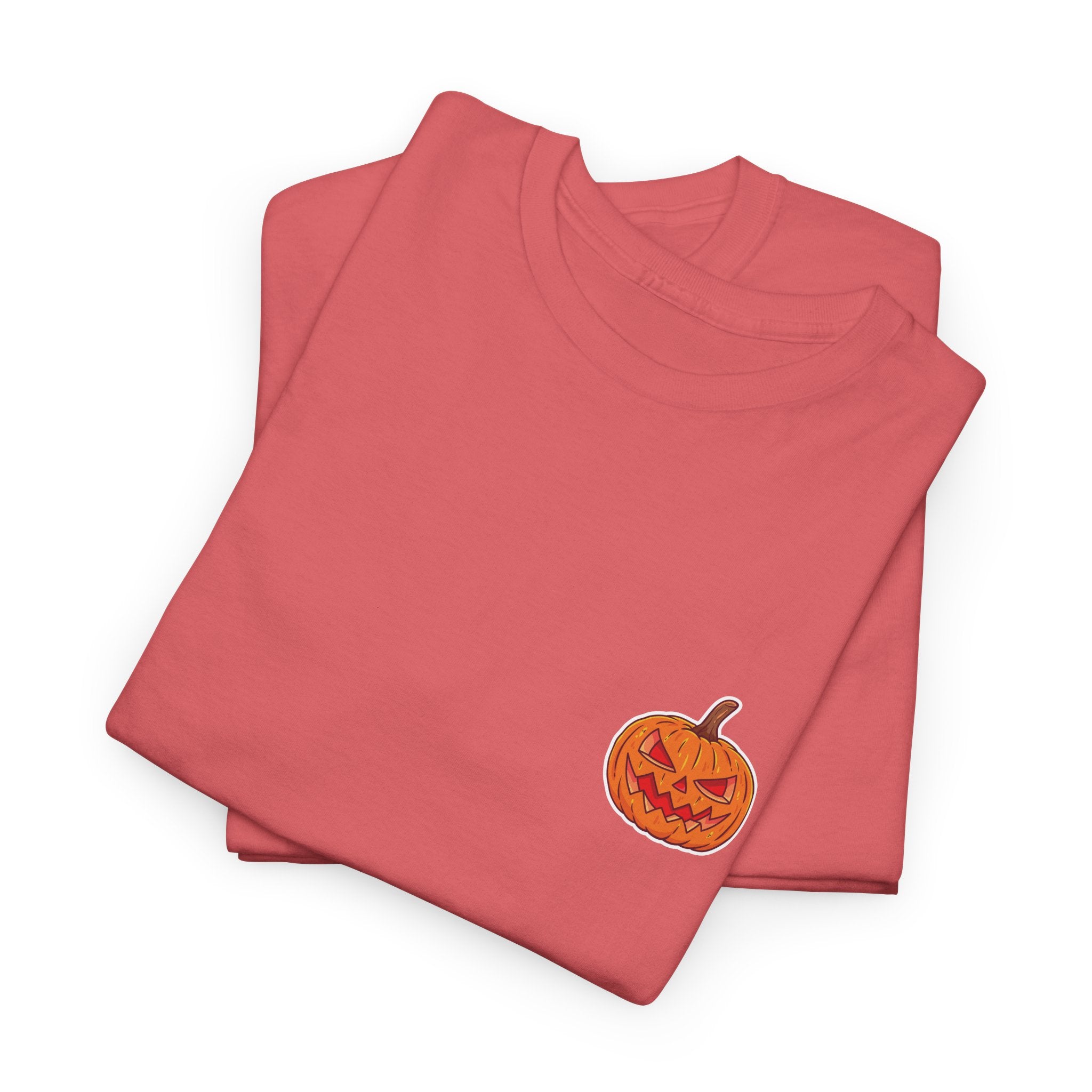 Spooky Pumpkin Unisex Heavy Cotton Tee