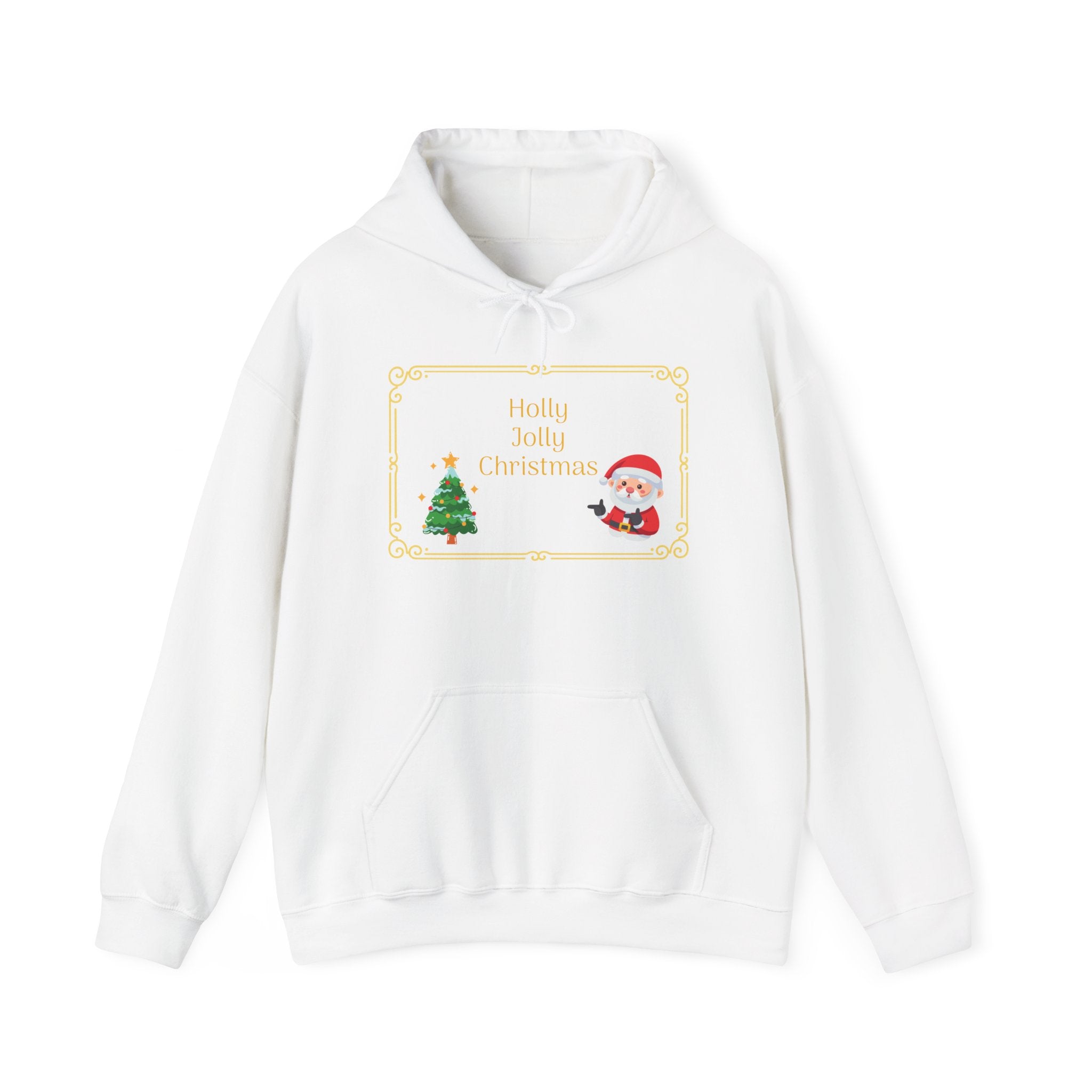 Holly Jolly Christmas Hoodie