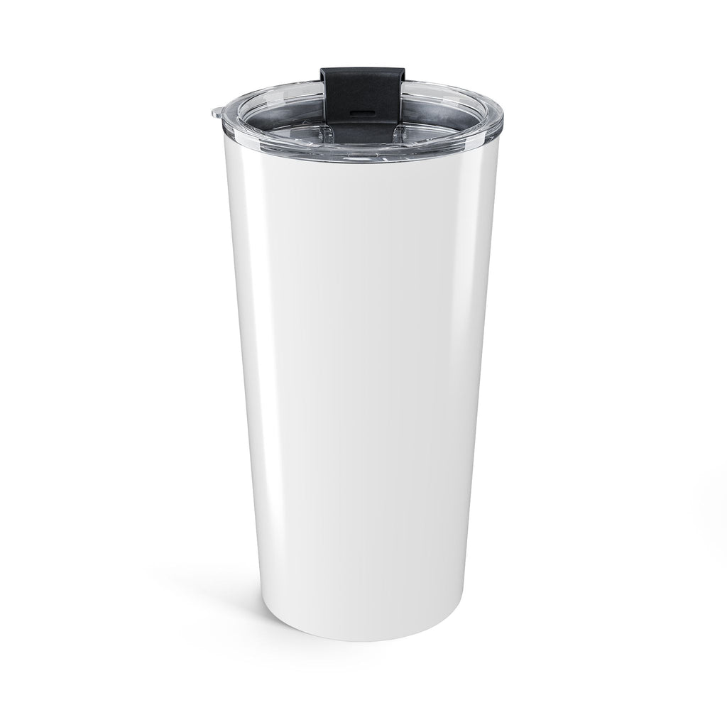 Inspirational Tumbler 20oz — "You Are Going To F*cking Make It" Travel Mug - White