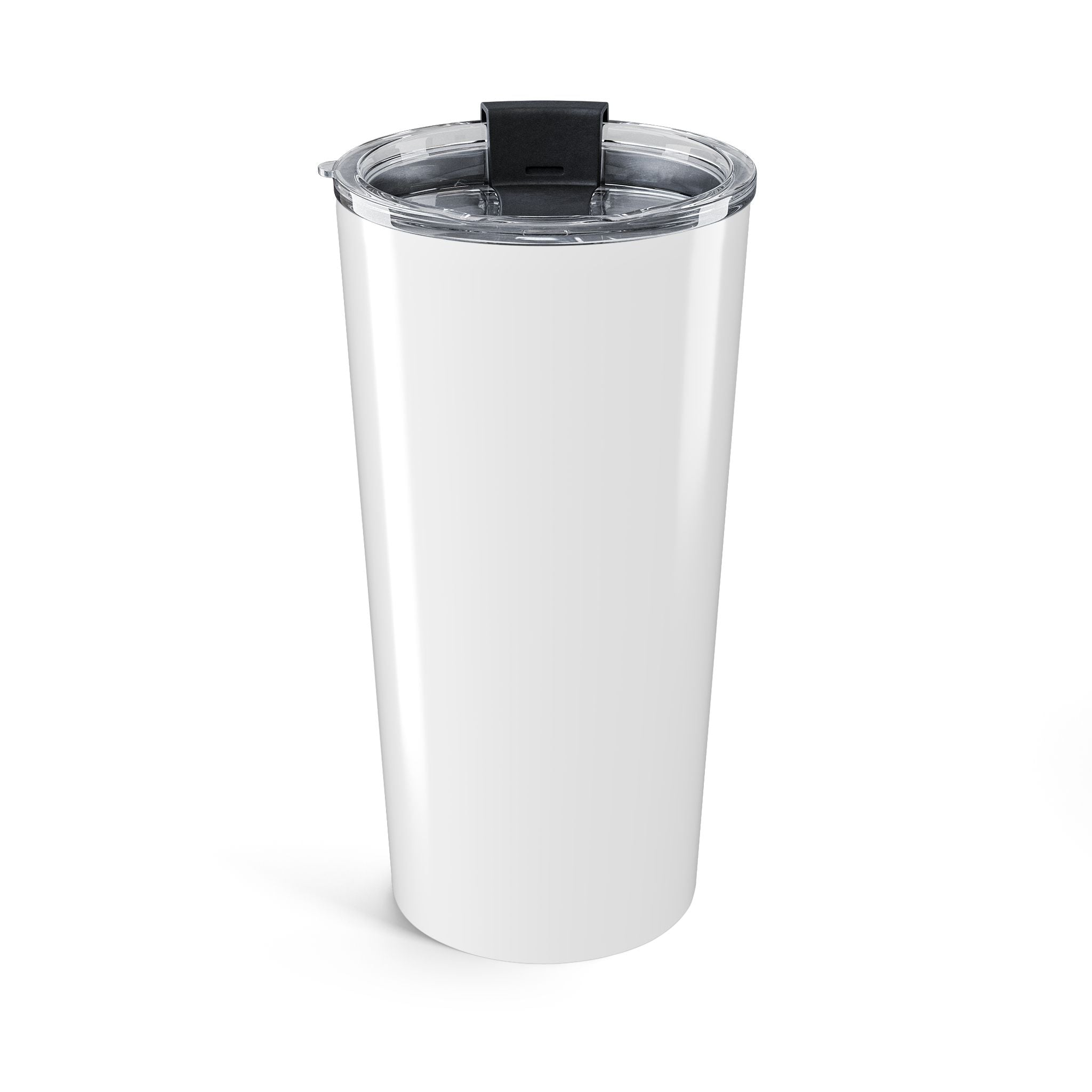 Inspirational Tumbler 20oz — "You Are Going To F*cking Make It" Travel Mug - White