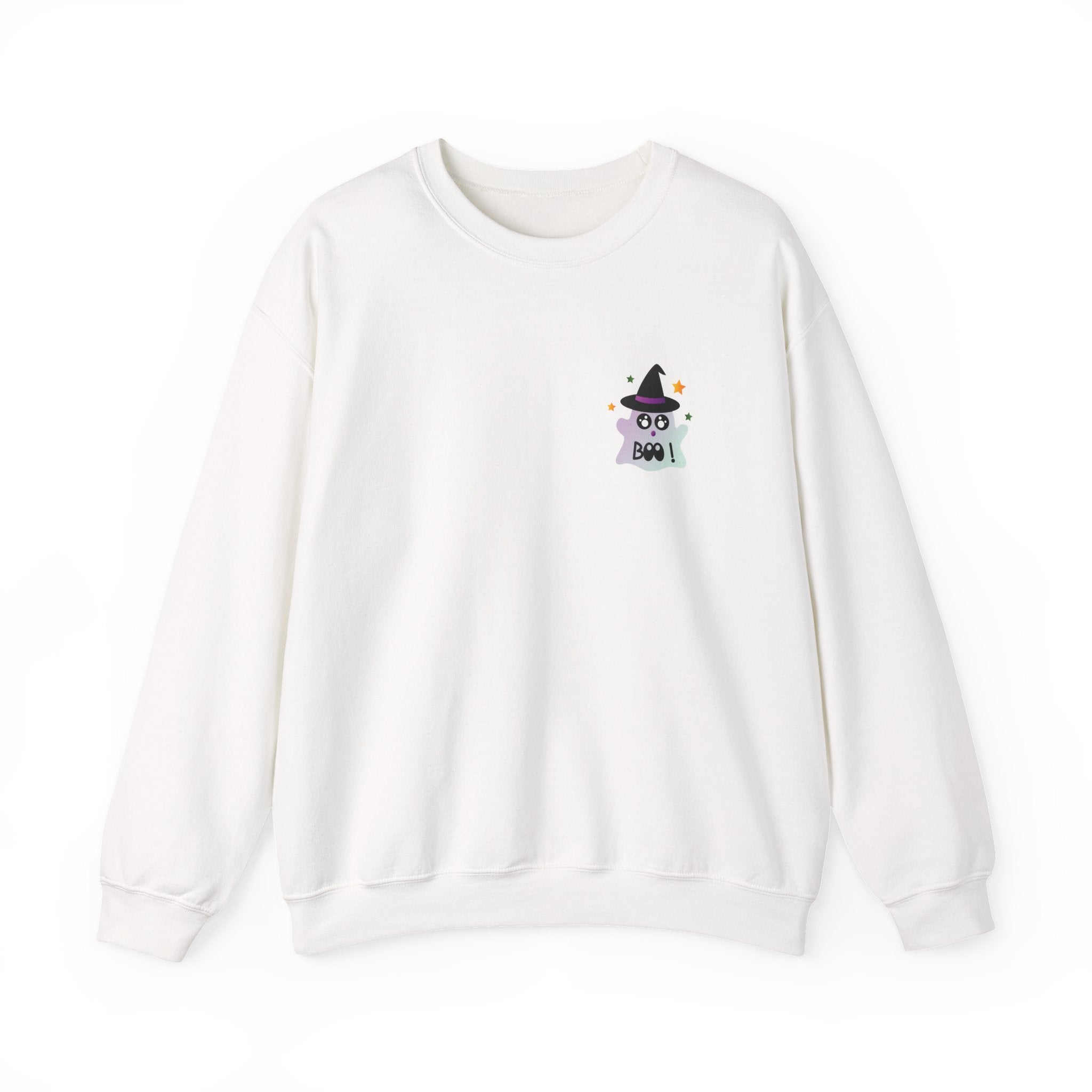 Little Ghost-Witch Unisex Heavy Blend™ Crewneck Sweatshirt