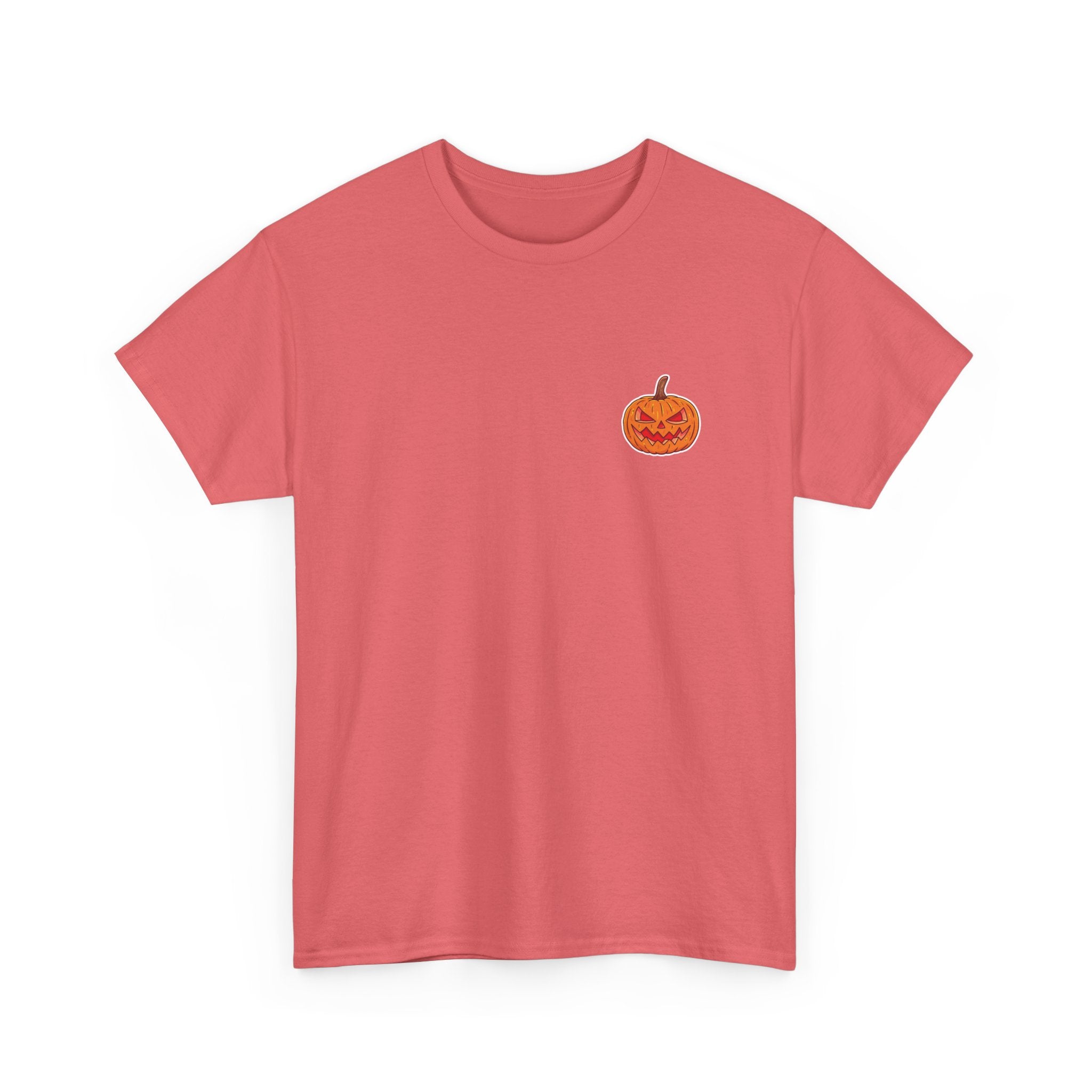 Spooky Pumpkin Unisex Heavy Cotton Tee