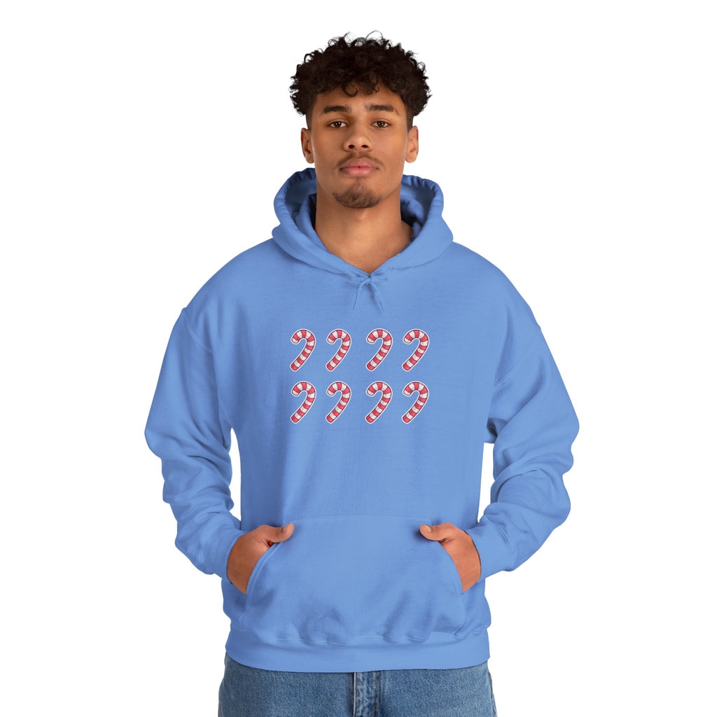 Candy Cane Pattern Hoodie