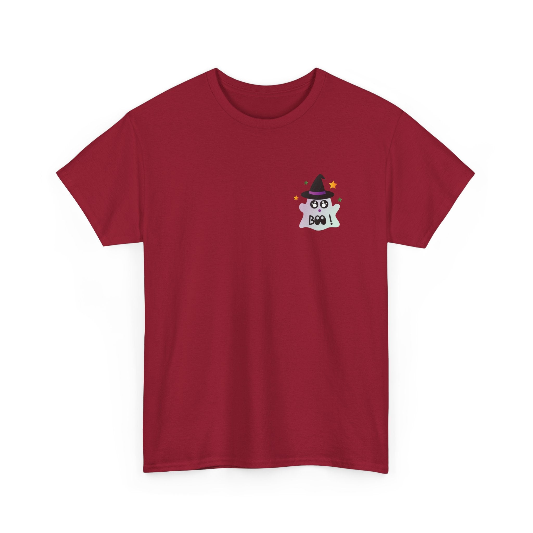 Little Ghost-Witch Unisex Heavy Cotton Tee