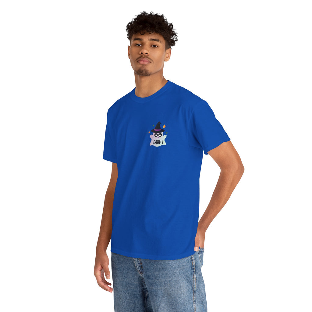 Little Ghost-Witch Unisex Heavy Cotton Tee