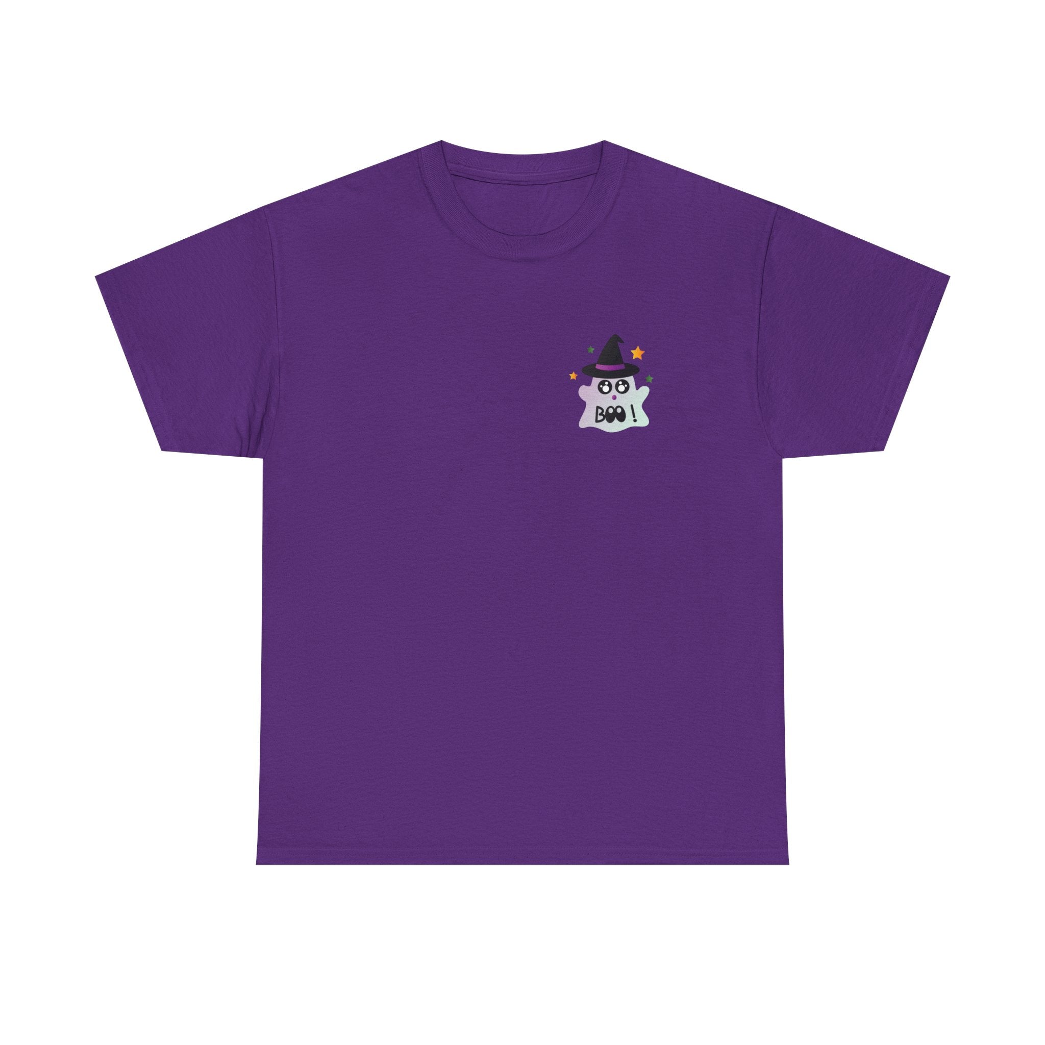 Little Ghost-Witch Unisex Heavy Cotton Tee