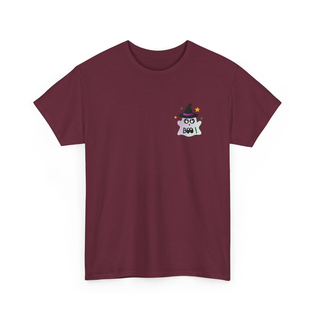 Little Ghost-Witch Unisex Heavy Cotton Tee