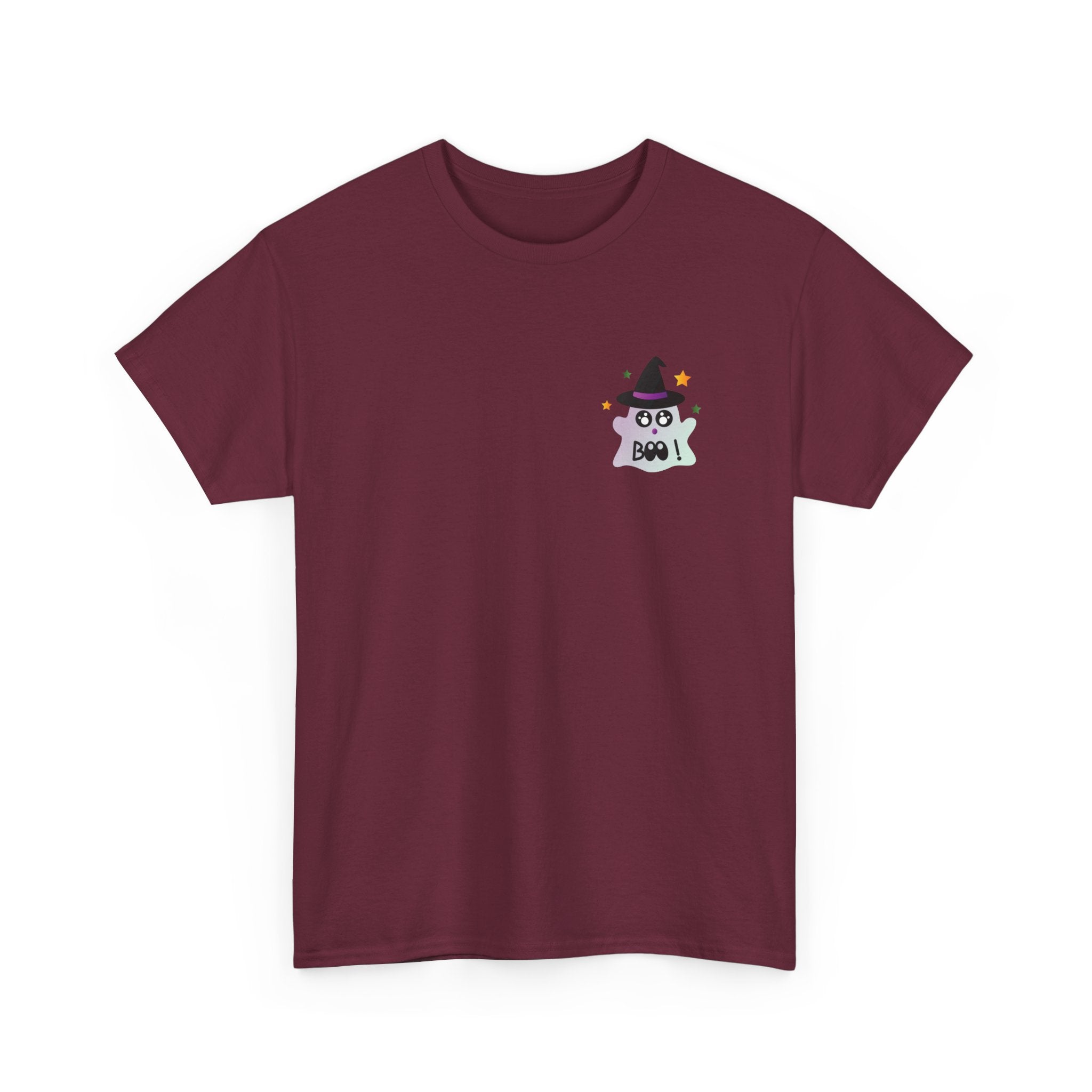 Little Ghost-Witch Unisex Heavy Cotton Tee