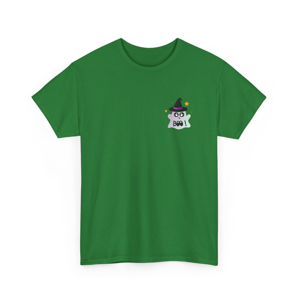 Little Ghost-Witch Unisex Heavy Cotton Tee