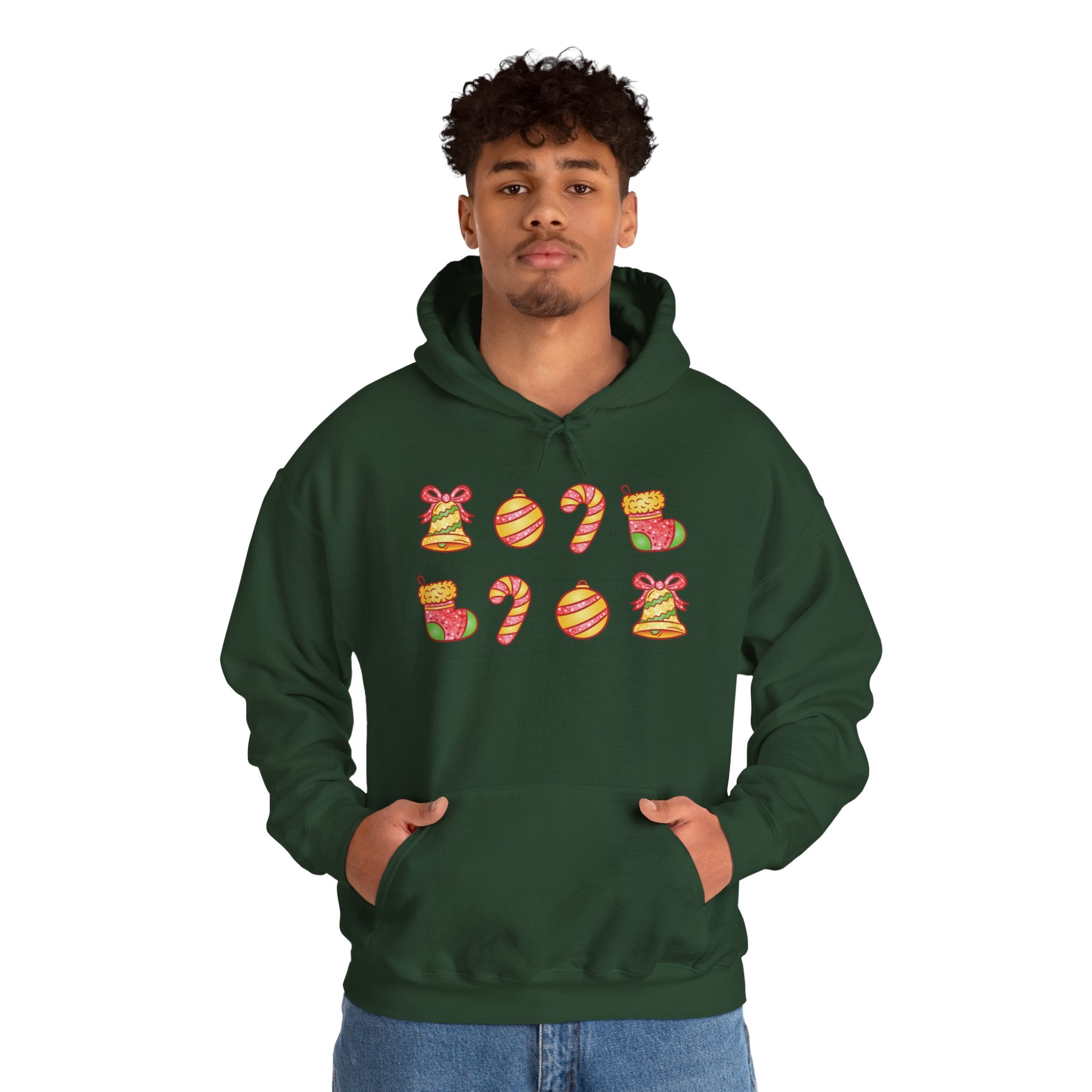 Christmas Pattern Hoodie
