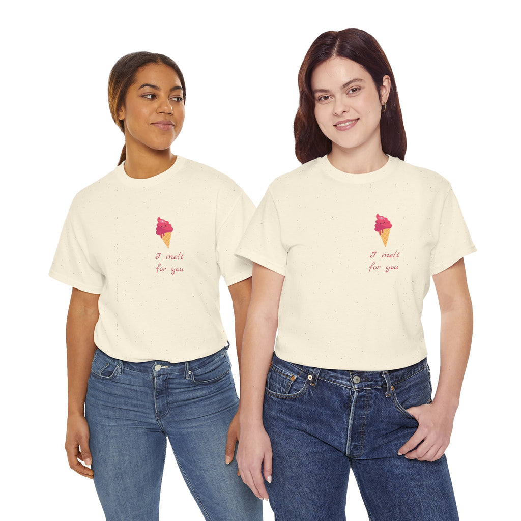"I Melt For You" Cute Summer Tee