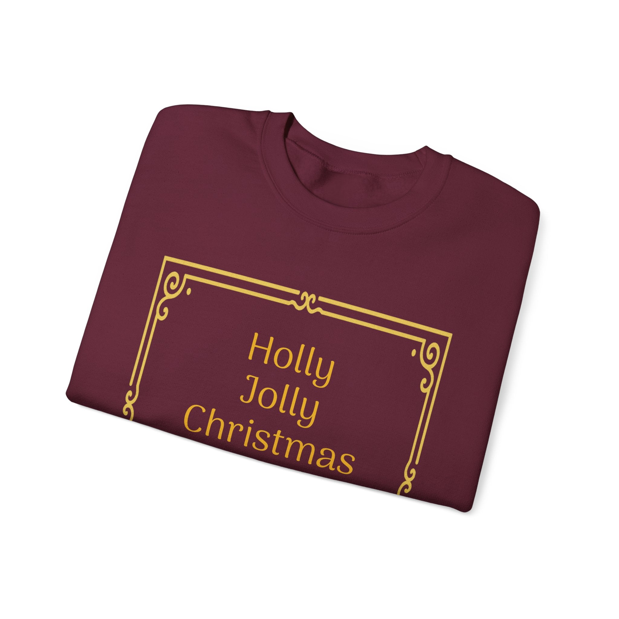 Holly Jolly Christmas Crewneck Sweatshirt