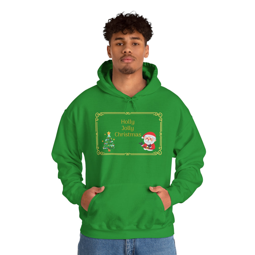 Holly Jolly Christmas Hoodie