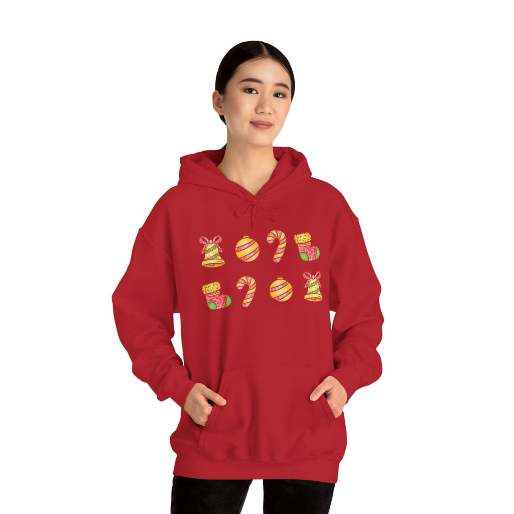 Christmas Pattern Hoodie