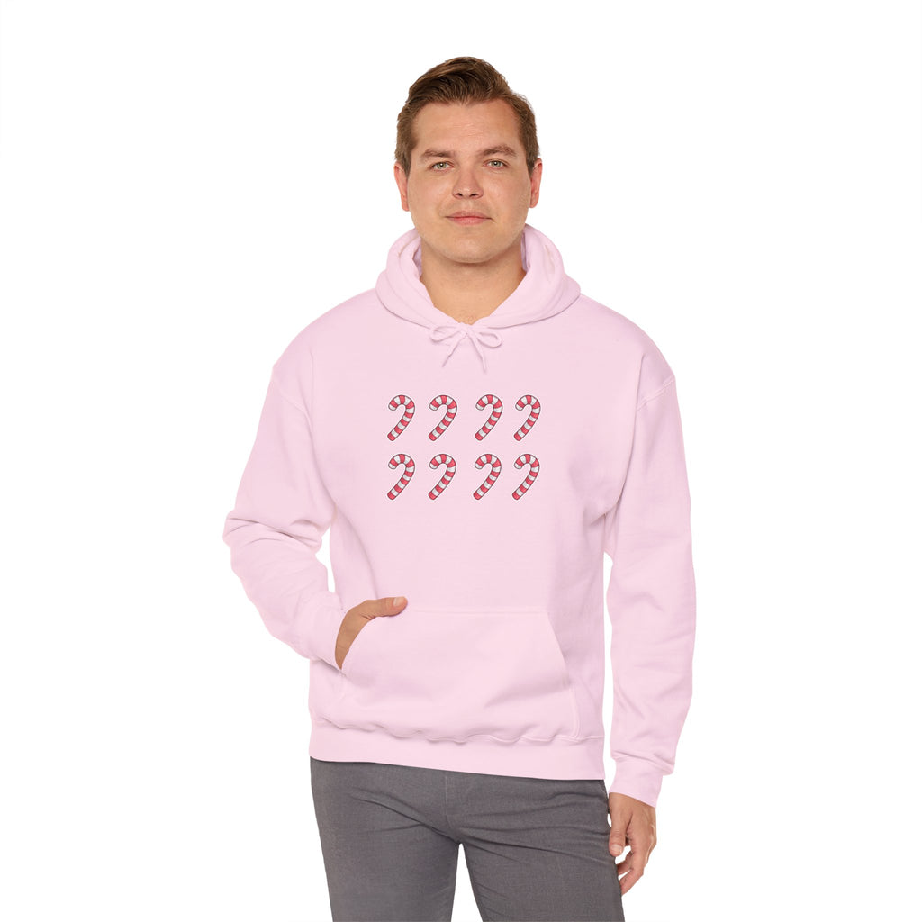 Candy Cane Pattern Hoodie