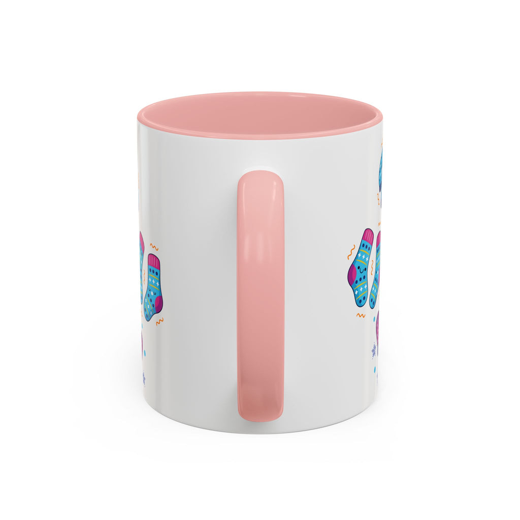 Cozy Winter Vibes Accent Coffee Mug — 11/15oz