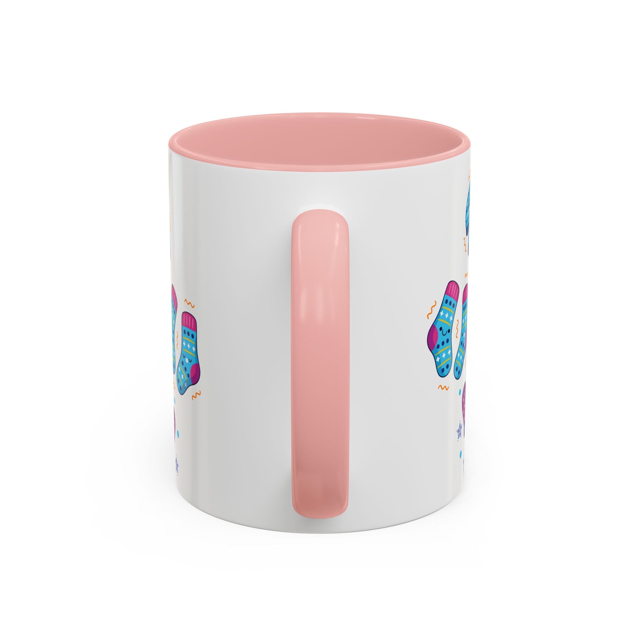 Cozy Winter Vibes Accent Coffee Mug — 11/15oz