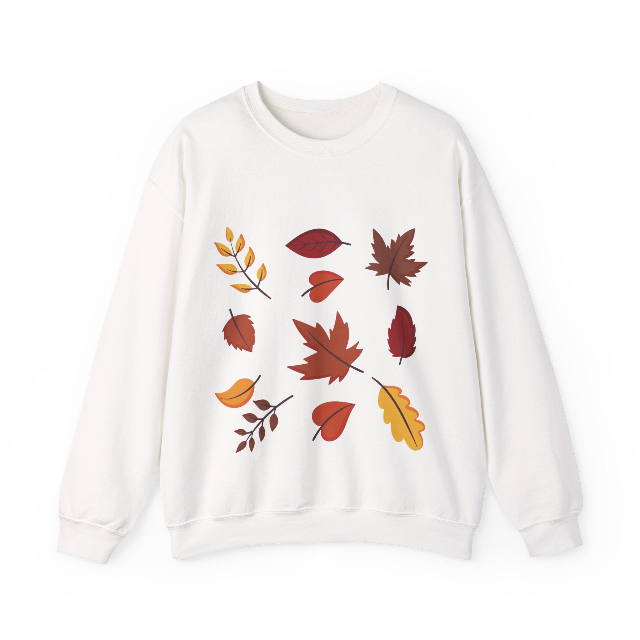 Autumn Leaves Unisex Heavy Blend™ Crewneck Sweatshirt