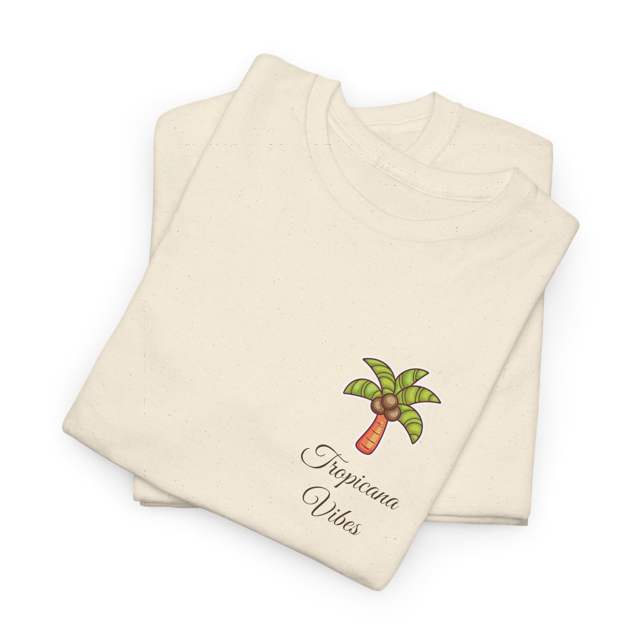 Tropicana Vibes T-Shirt — Tropical Palm Beach Graphic Tee