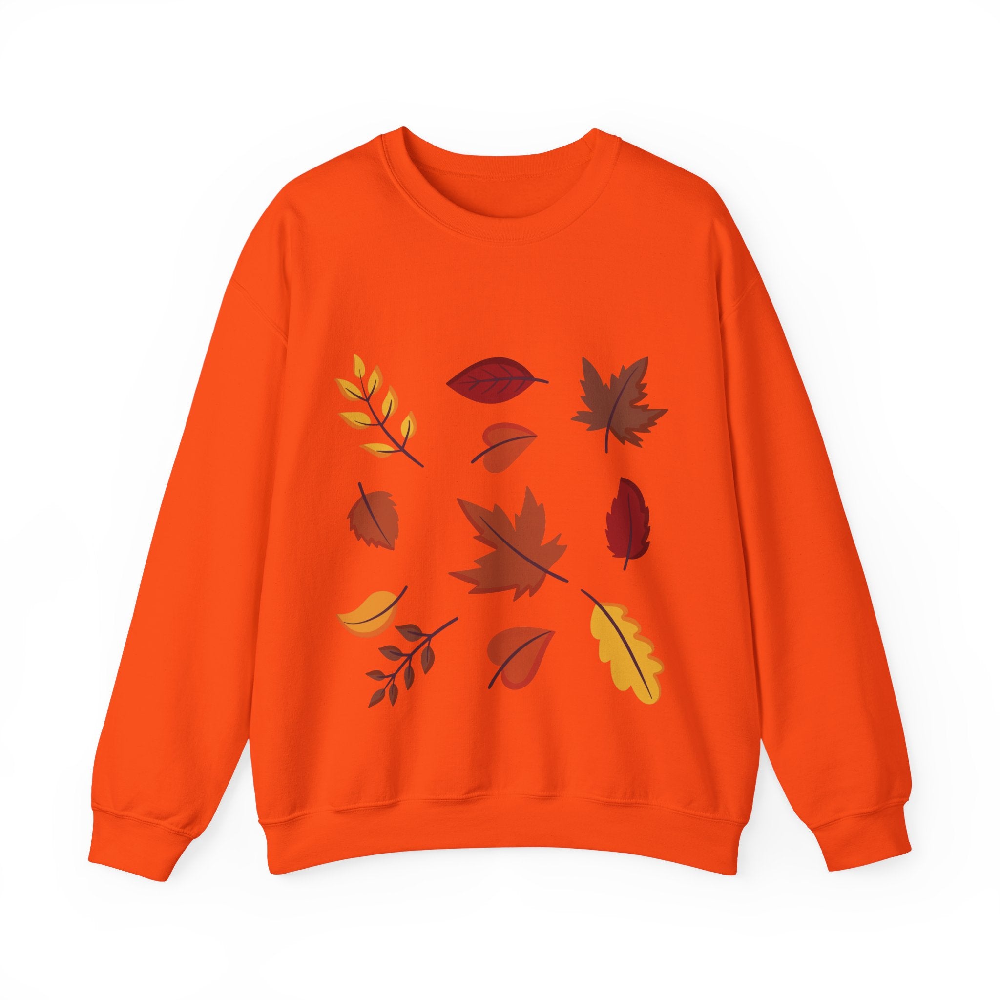 Autumn Leaves Unisex Heavy Blend™ Crewneck Sweatshirt