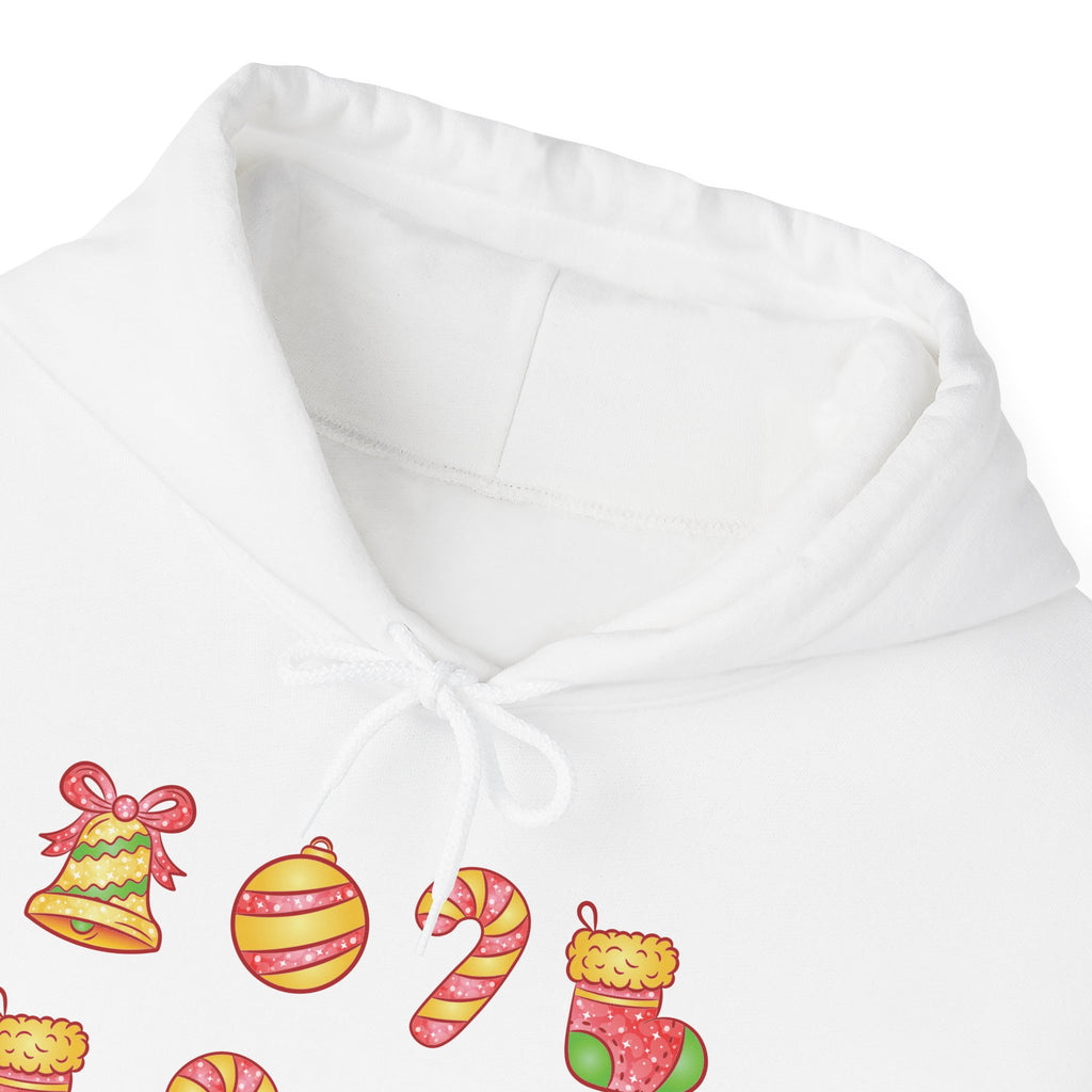 Christmas Pattern Hoodie