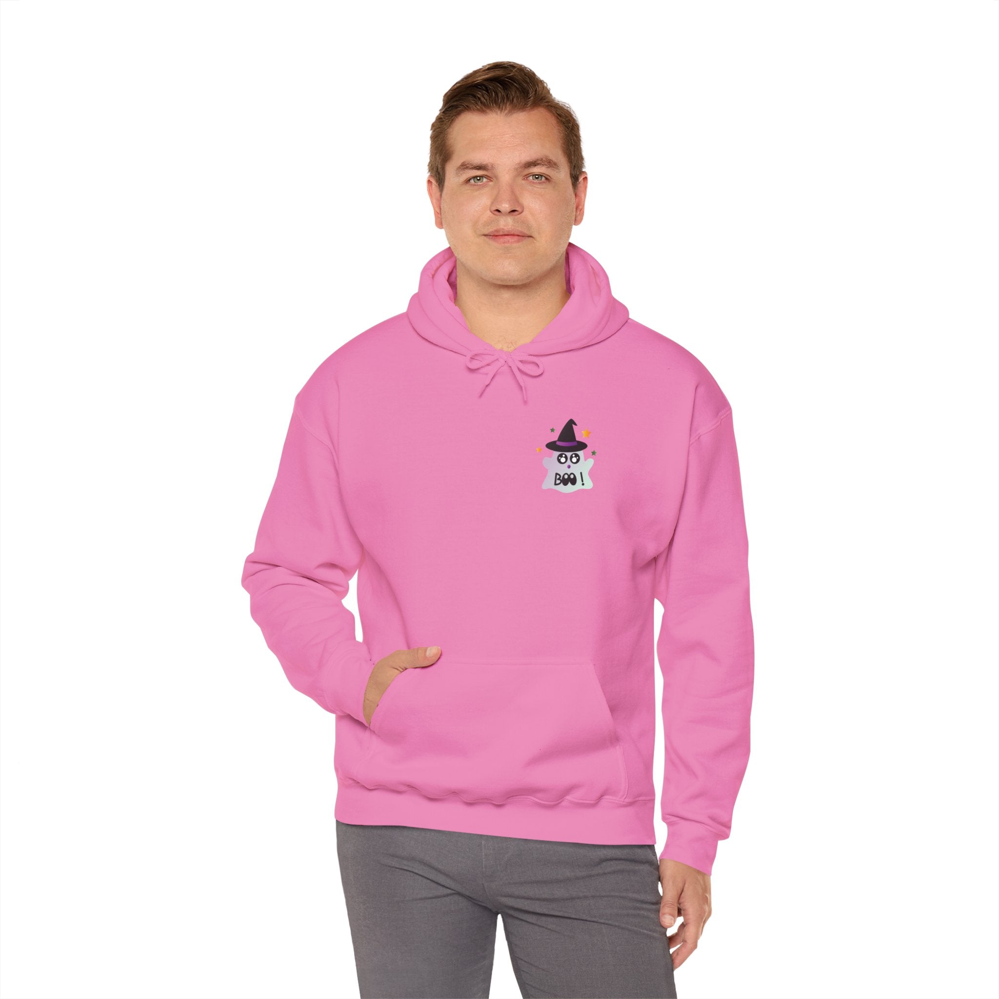 Little Ghost-Witch Unisex Heavy Blend™ Hooded Sweatshirt