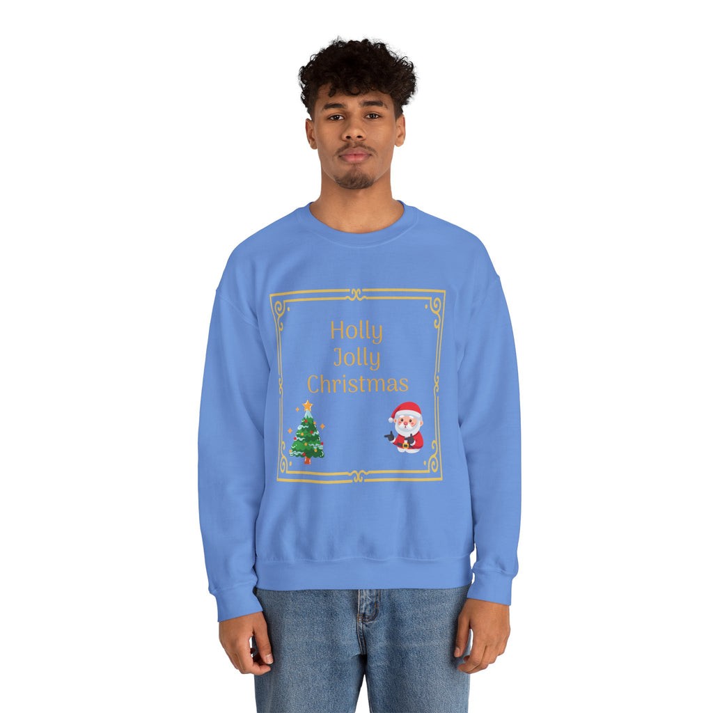Holly Jolly Christmas Crewneck Sweatshirt