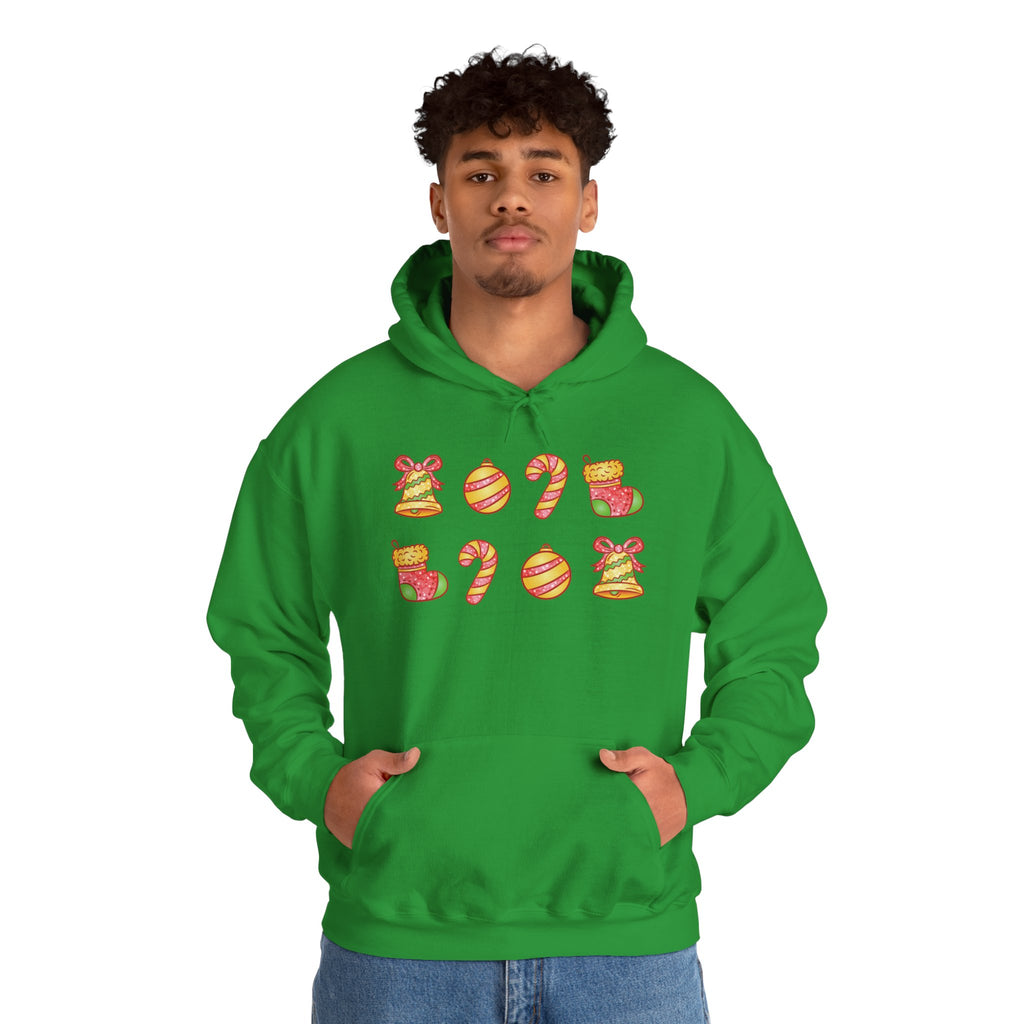 Christmas Pattern Hoodie
