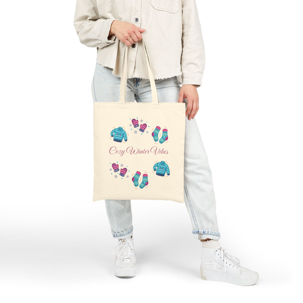 Cozy Winter Vibes Tote Bag