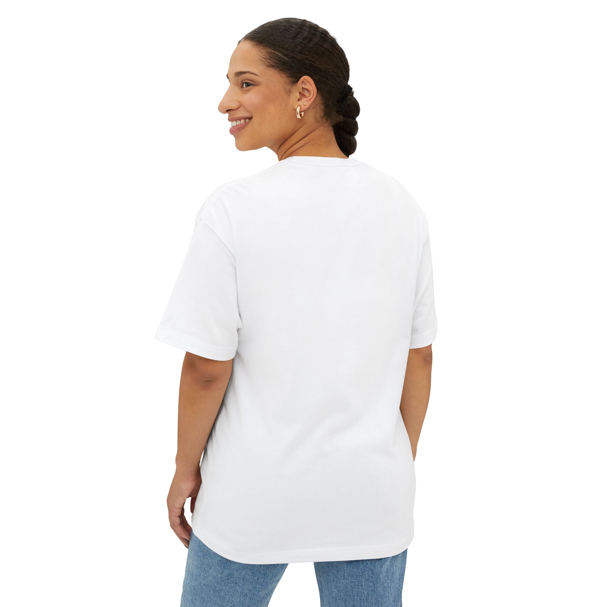 Autumn Leaves Unisex Oversized Boxy Tee