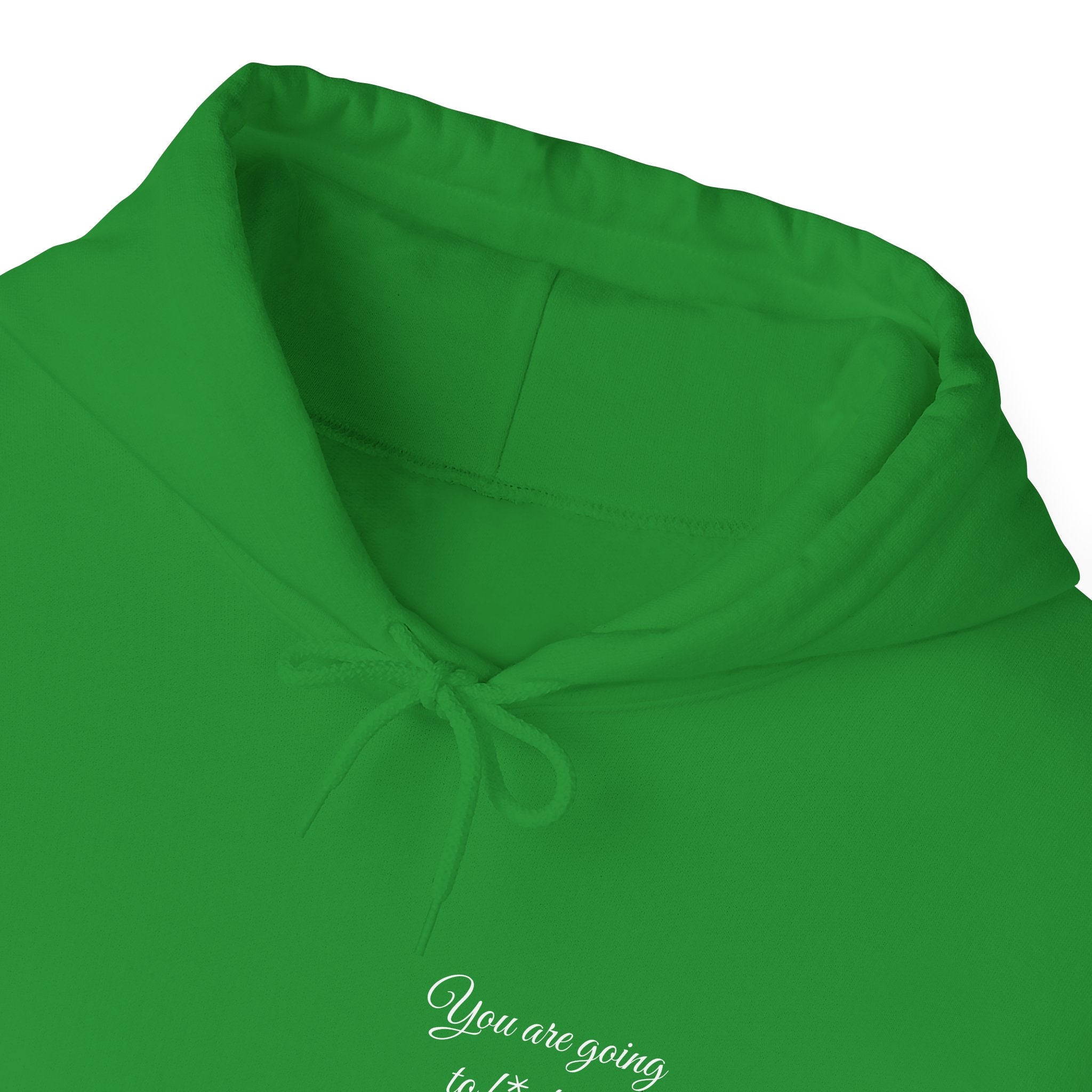 Powerful Hoodie — "You are going to f*cking make it" - Hooded Sweatshirt