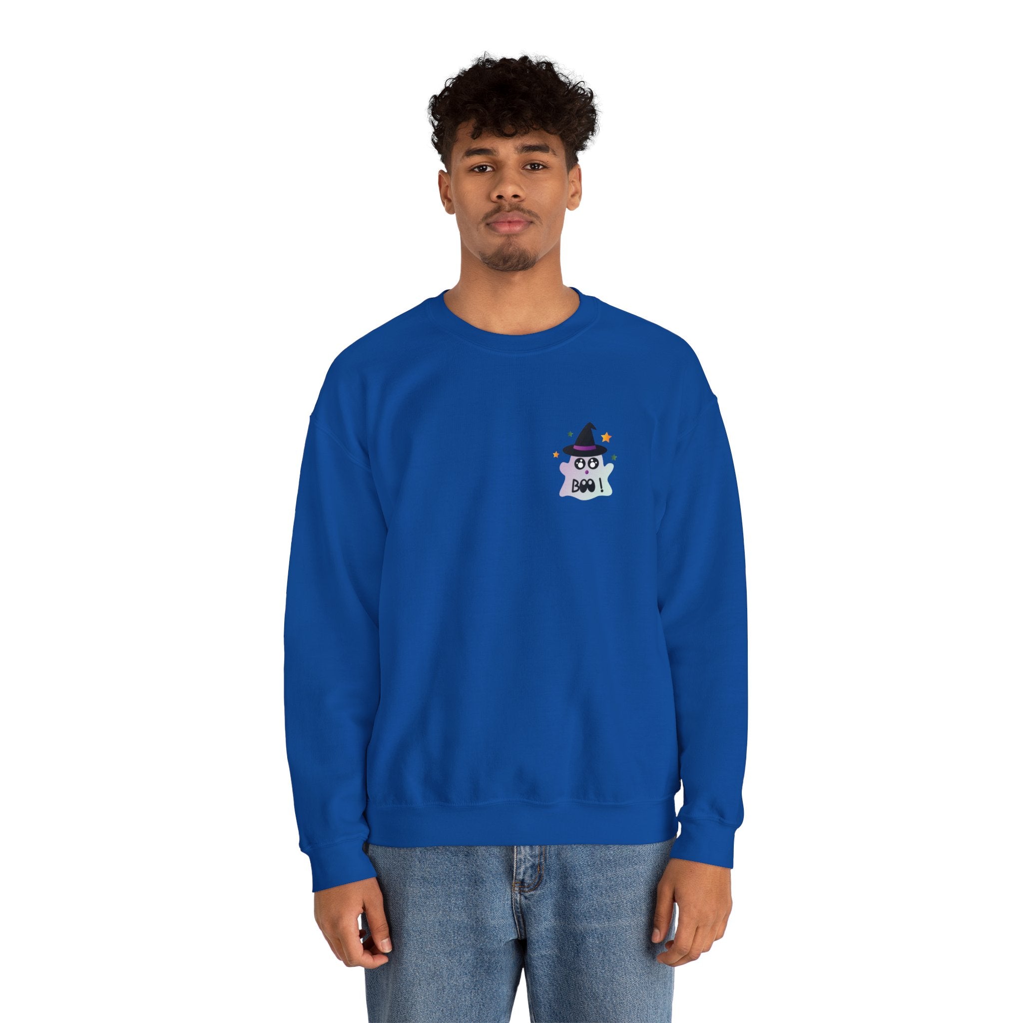 Little Ghost-Witch Unisex Heavy Blend™ Crewneck Sweatshirt