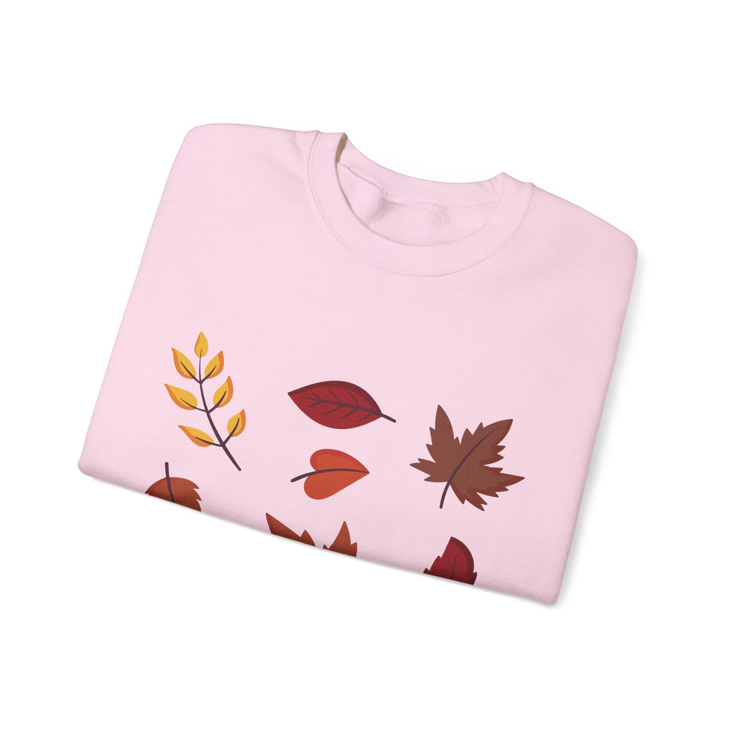 Autumn Leaves Unisex Heavy Blend™ Crewneck Sweatshirt