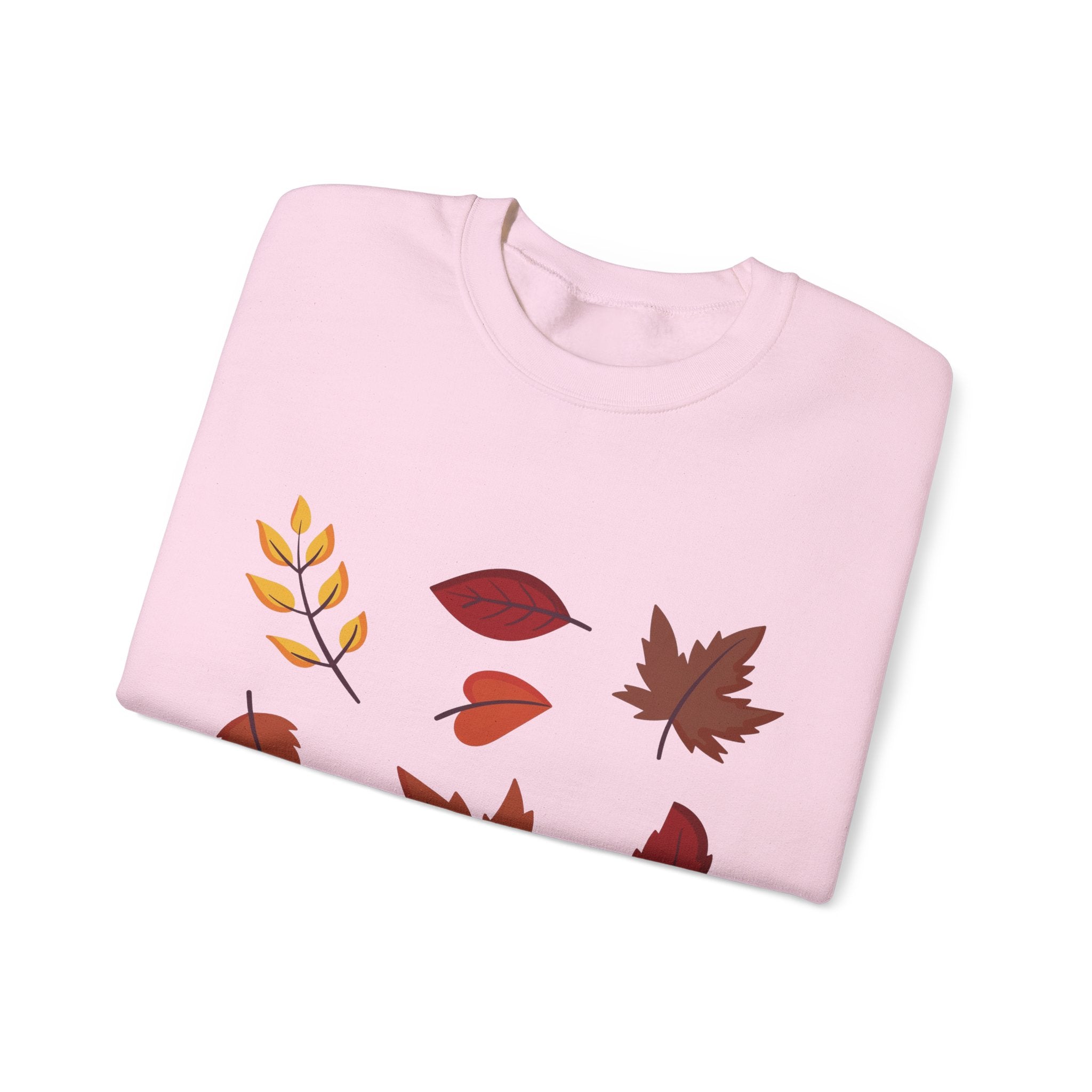 Autumn Leaves Unisex Heavy Blend™ Crewneck Sweatshirt