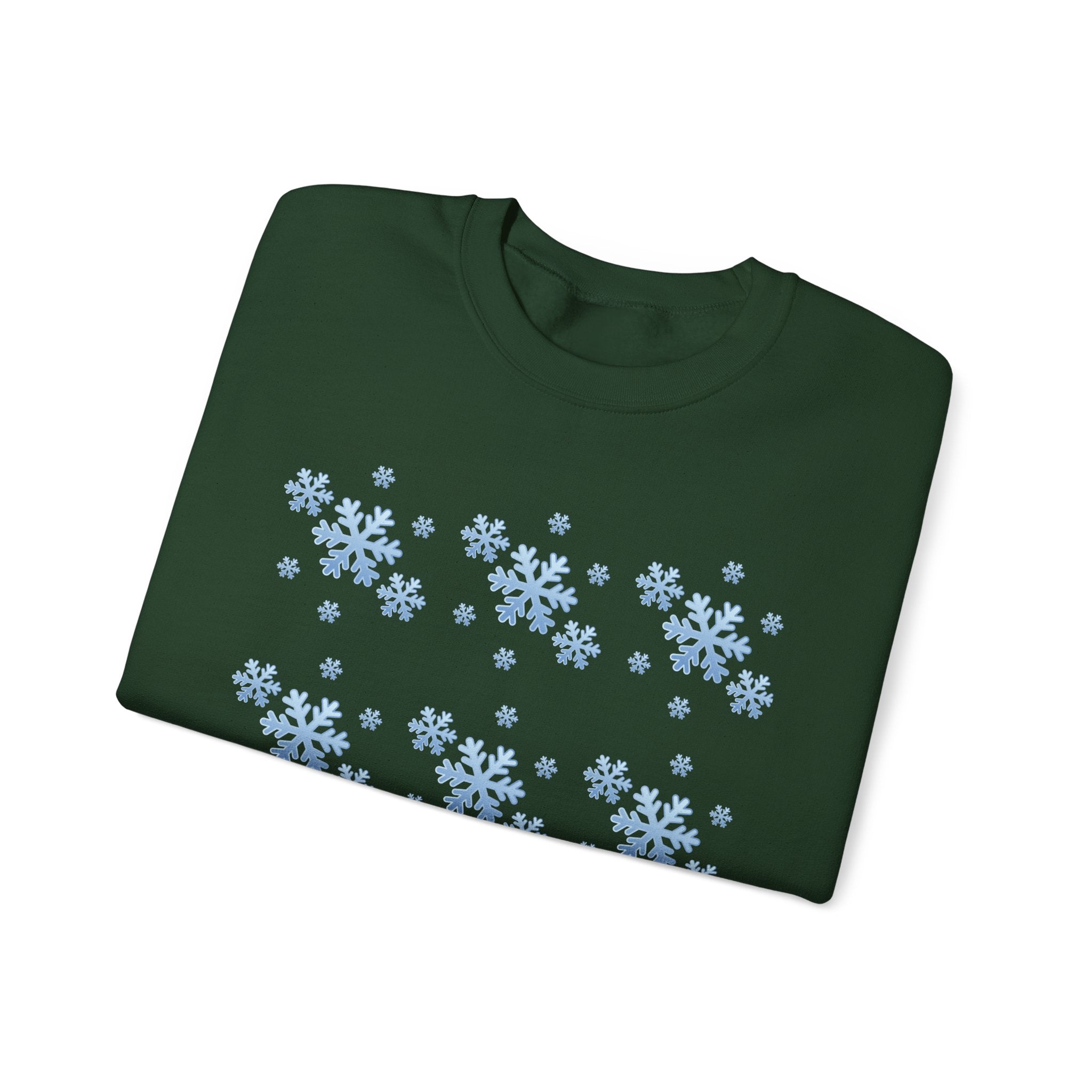 Snowflake Crewneck Sweatshirt