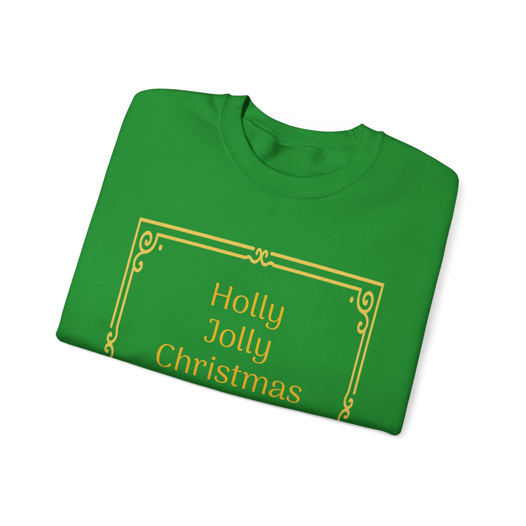 Holly Jolly Christmas Crewneck Sweatshirt