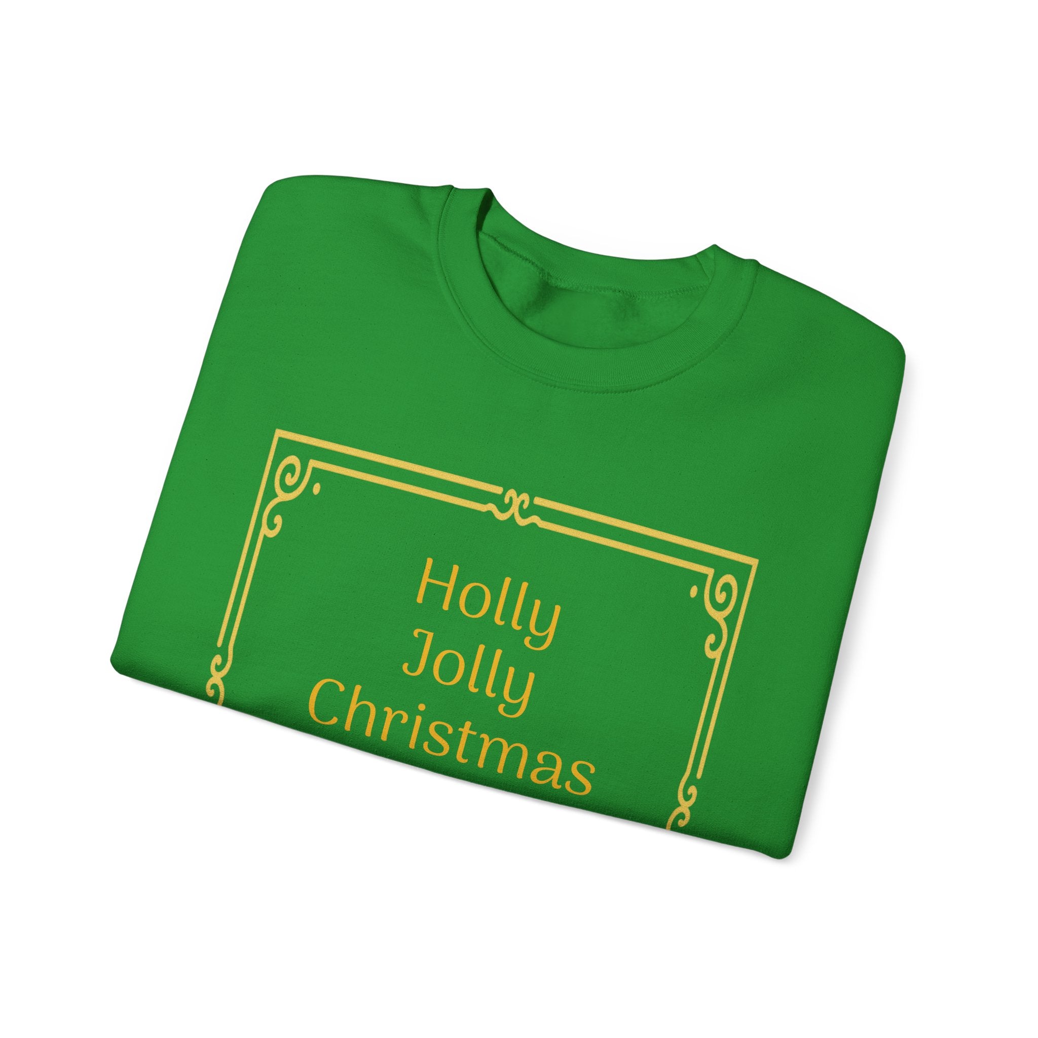 Holly Jolly Christmas Crewneck Sweatshirt