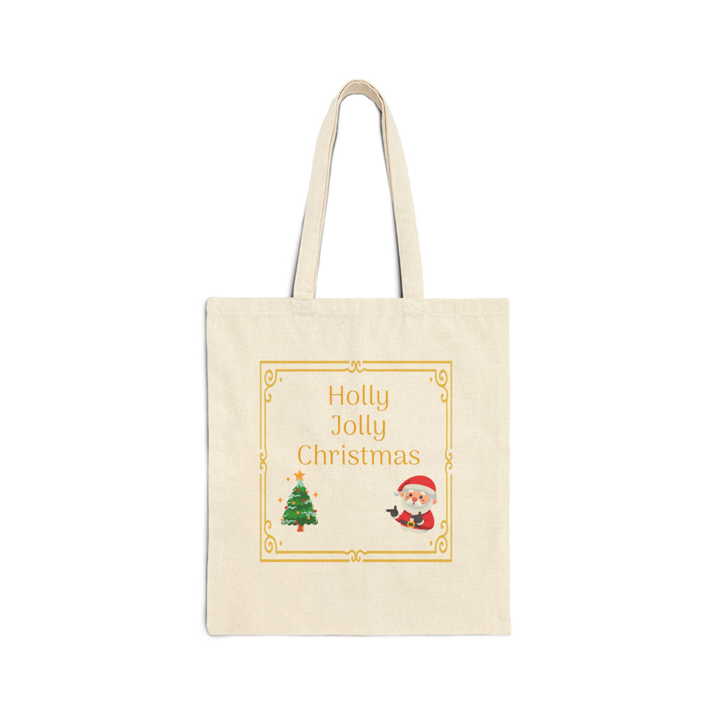 Holly Jolly Christmas Tote Bag