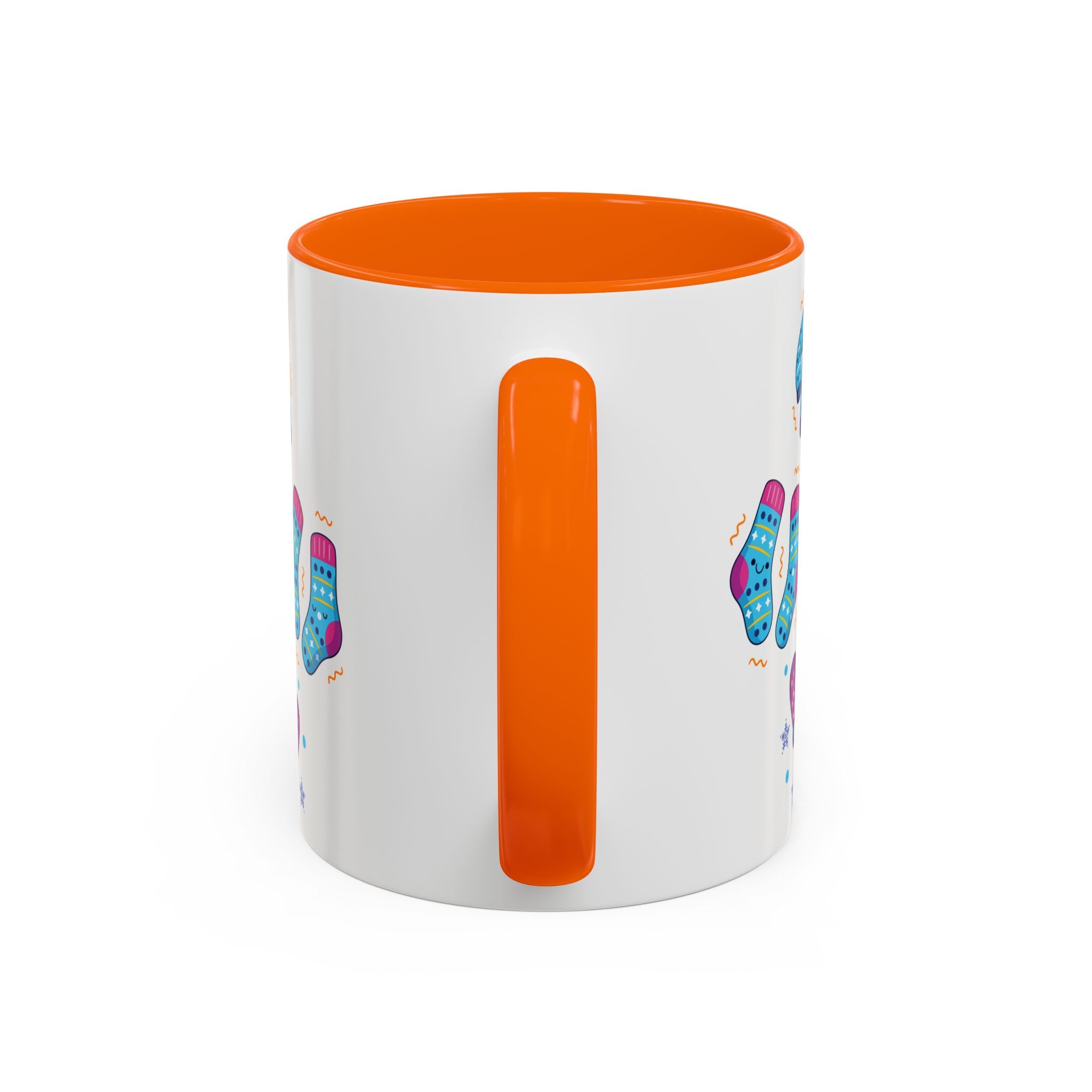 Cozy Winter Vibes Accent Coffee Mug — 11/15oz