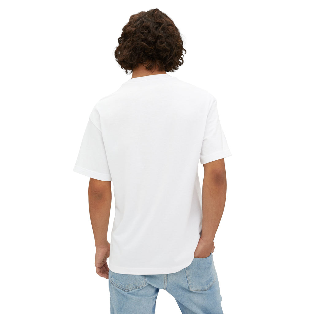Autumn Leaves Unisex Oversized Boxy Tee
