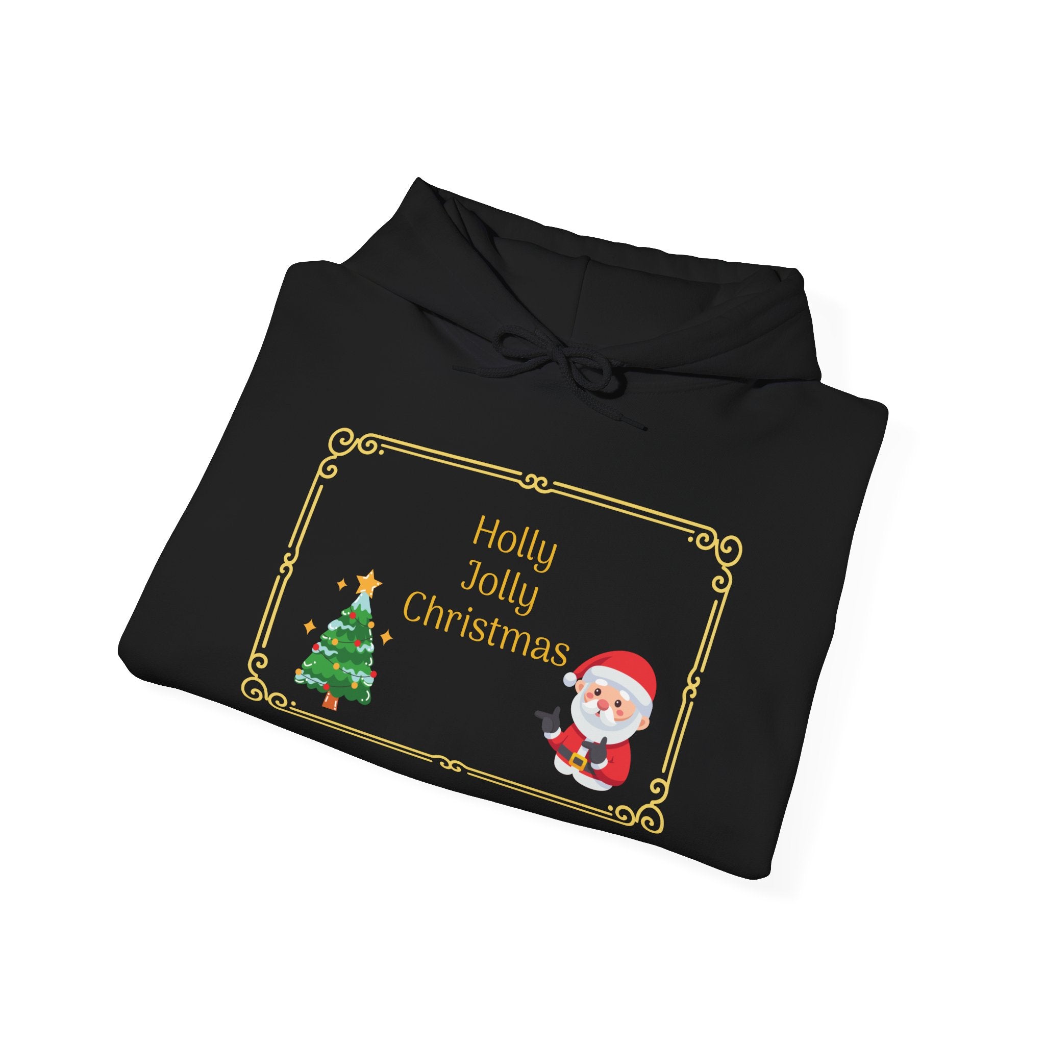 Holly Jolly Christmas Hoodie