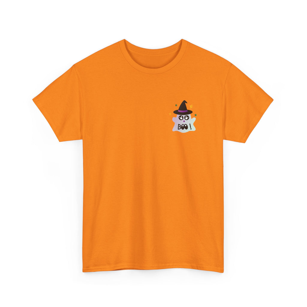 Little Ghost-Witch Unisex Heavy Cotton Tee