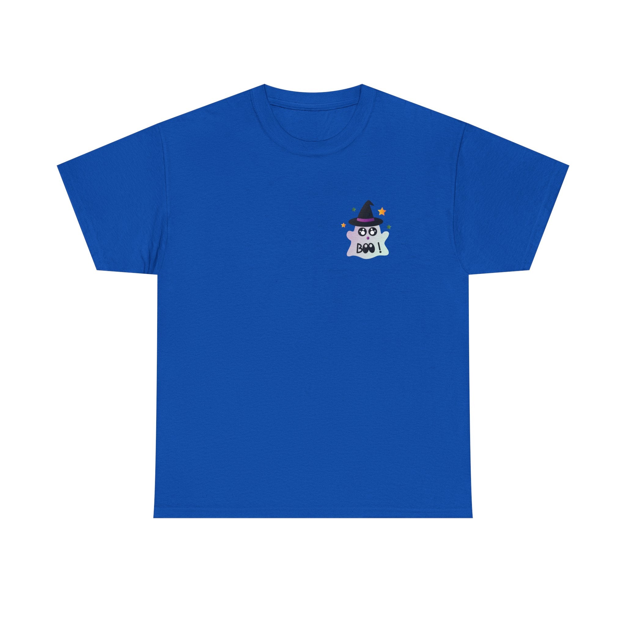 Little Ghost-Witch Unisex Heavy Cotton Tee