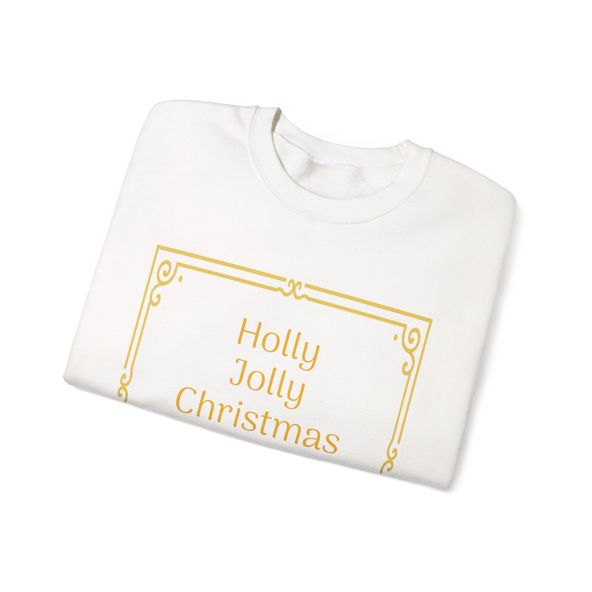 Holly Jolly Christmas Crewneck Sweatshirt