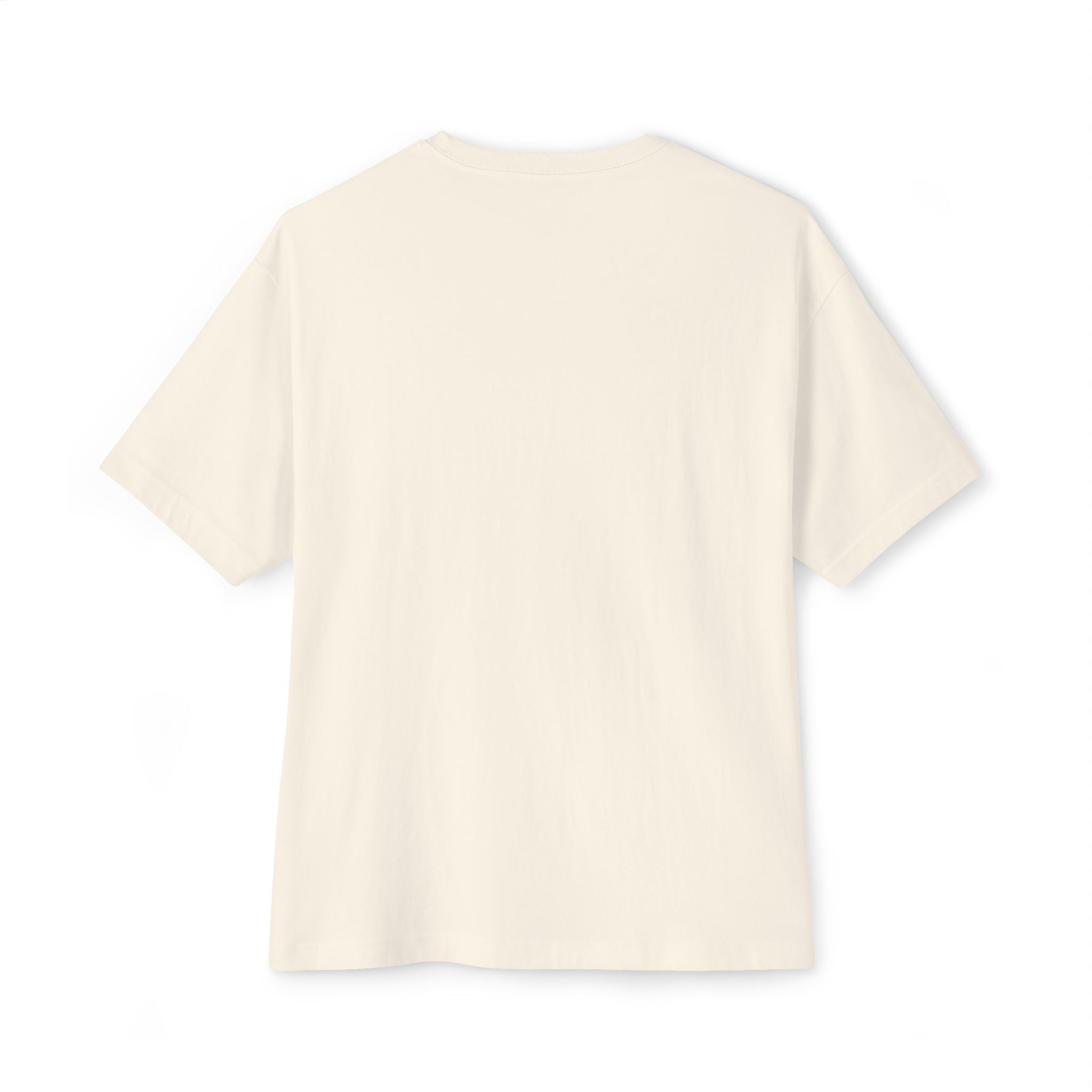 Autumn Leaves Unisex Oversized Boxy Tee