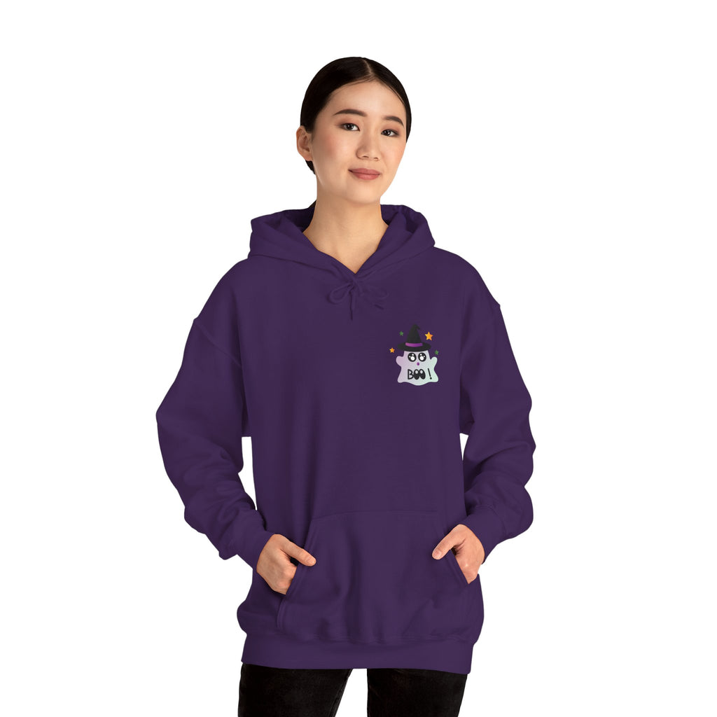 Little Ghost-Witch Unisex Heavy Blend™ Hooded Sweatshirt