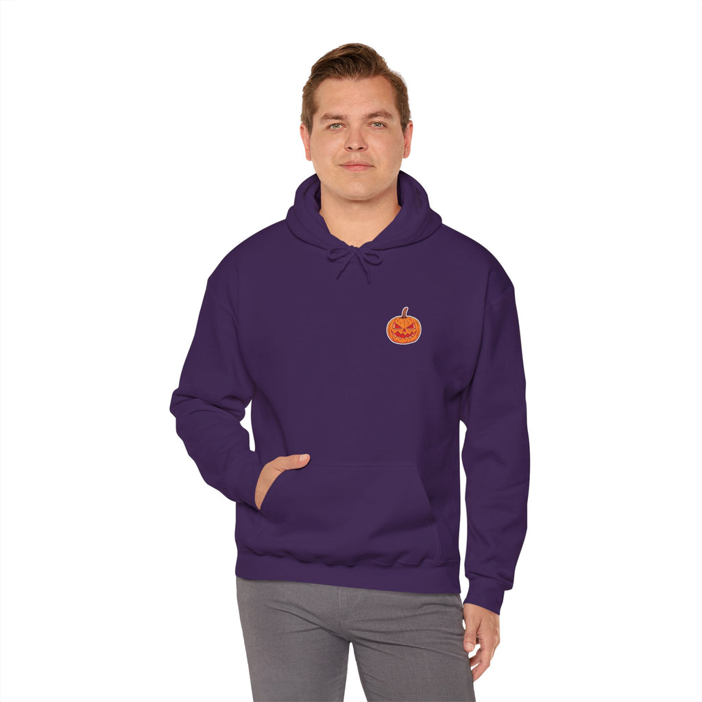 Spooky Pumpkin Unisex Heavy Blend™ Hooded Sweatshirt
